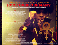 Load image into Gallery viewer, Prince &amp; The NPG Rock Over Germany 1993 Latest Stereo Sound Source BBC&amp;MTV 2CD
