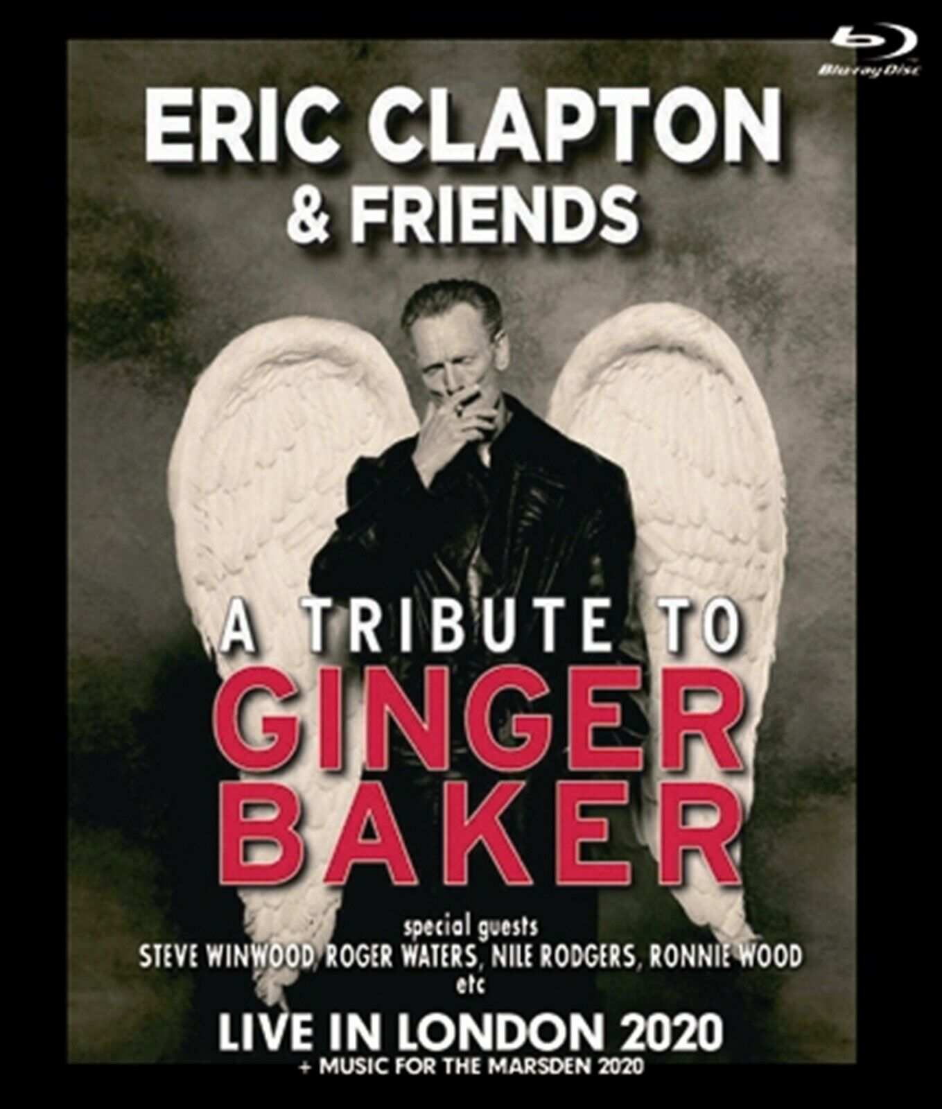 Eric Clapton & Friends A Tribute To Ginger Baker 2020 Blu-ray 1BDR 20 Tracks