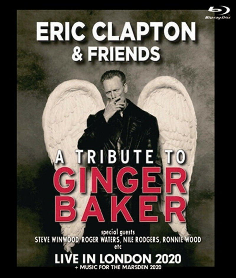 Eric Clapton & Friends A Tribute To Ginger Baker 2020 Blu-ray 1BDR 20 Tracks