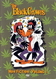 The Black Crowes Non Fiction Volume 1 DVD 1Disc 18 Tracks Digipack Music Rock