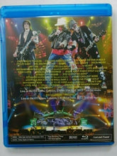 Load image into Gallery viewer, Guns N&#39; Roses COMPLETE LIVE FROM THE O2 ARENA LONDON 2012 Blu-ray Pro shot 1BDR
