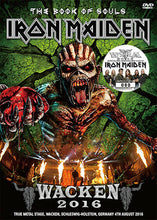 Load image into Gallery viewer, Iron Maiden Wacken 4th August 2016 Germany DVD 2 Discs 22 Tracks Heavy Metal F/S
