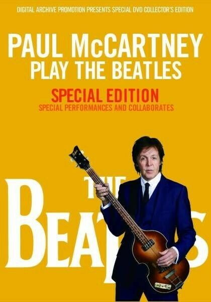 Paul McCartney Play The Beatles Special Edition Digital Archives Promotion 2DVD