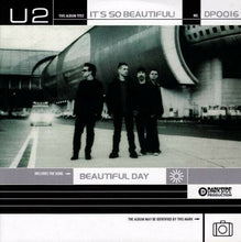 Load image into Gallery viewer, U2 It&#39;s So Beautiful CD 1 Disc 15 Tracks Darkside Production Music Rock Pops F/S
