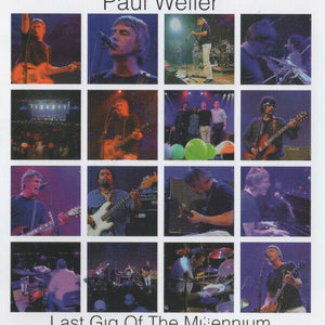 Paul Weller Last Gig Of The Millennium 1999 CD 1 Disc 12 Tracks Music Rock F/S