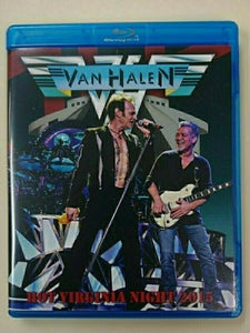 Van Halen Hot Virginia Night 2015 Blu-ray 1 Disc 26 Tracks Music Rock Japan