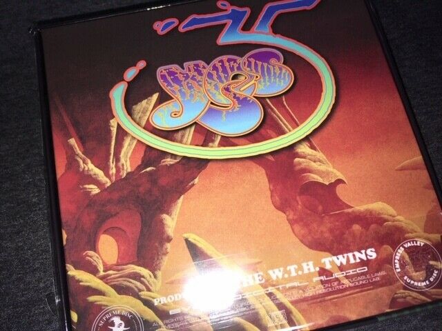 Yes Songs From Red Rocks 2004 September 10 CD 4 Discs Empress Valley
