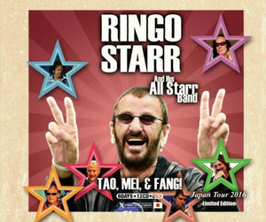 Ringo Starr Tao Mei & Fang 2016 Japan Tour Limited Edition 12CD 1DVD Set Music