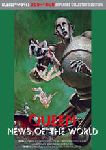 Load image into Gallery viewer, Queen News Of The World Expanded Collector&#39;s Edition 2CD 1DVD Set 44 Tracks
