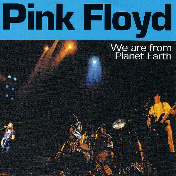 Pink Floyd We Are Planet Earth 1974 Wembley London CD 2 Discs 6 Tracks Music F/S