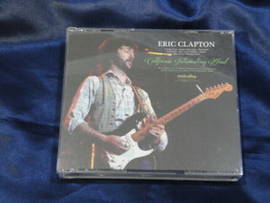 Eric Clapton California Intoxicating Wind STD CD 2 Discs 20 Tracks Mid Valley