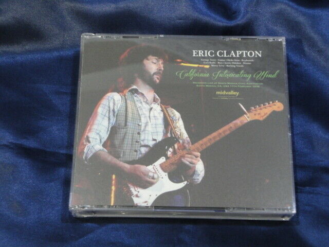 Eric Clapton California Intoxicating Wind STD CD 2 Discs 20 Tracks
