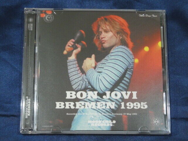 Bon Jovi Bremen 1995 2CD 20 Tracks Moonchild Records