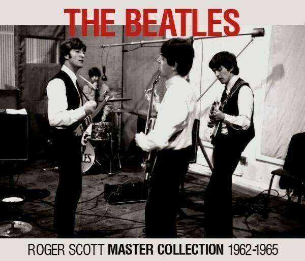 The Beatles Roger Scott Master Collection 1962-1965 CD 3 Discs 87 Tracks Music
