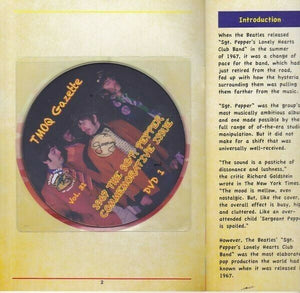 The Beatles 1976 The SGT. Pepper Commemorative Issue TMOQ Gazette 2DVD Music F/S