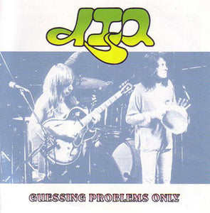 Yes Guessing Problems Only 1972 CD 2 Discs 11 Tracks Progressive