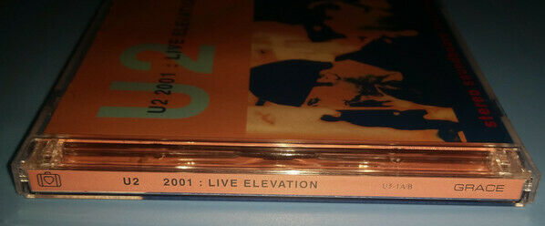 U2 2001 Live Elevation 2CD Florida London Minnesota