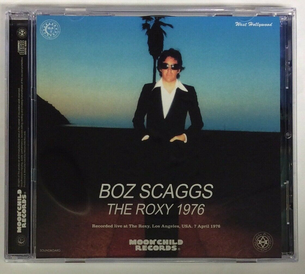 Boz Scaggs The Roxy 1976 CD 1 Disc 12 Tracks Moonchild Records Music Rock
