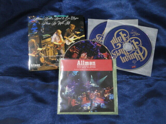 Allman Brothers Band & Eric Clapton Please Be With Me 2009 2CD 1Blu-ray