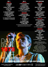Load image into Gallery viewer, David Bowie 1978 Live Can You Hear Me Sound &amp; Vision Archive 4CD 2DVD Set Music
