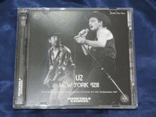 Load image into Gallery viewer, U2 New York 928 Joshua Tree Tour 1987 CD 2 Discs Set Moonchild Records
