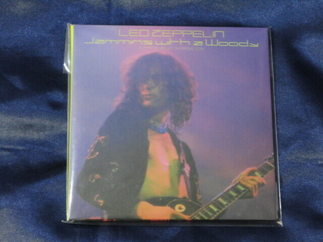 Led Zeppelin Jamming With A Woody 1975 CD 3 Discs 16 Tracks Empress Valley Music