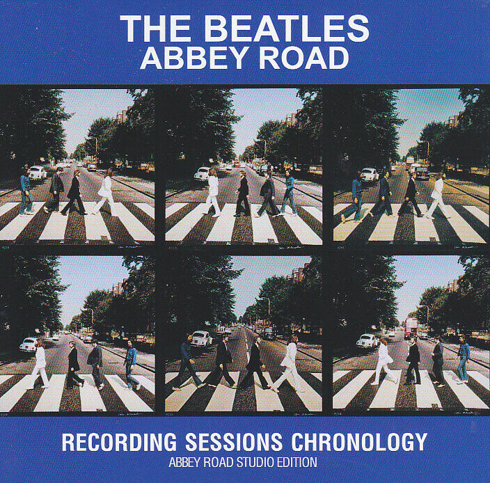 The Beatles Abbey Road Recording Sessions Chronology CD 6 Discs