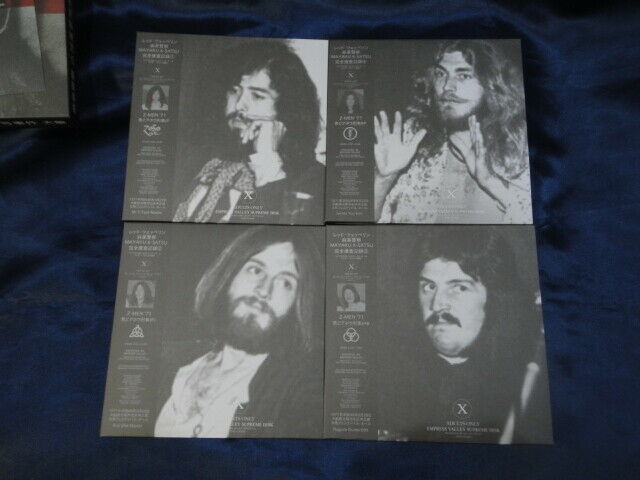 Led Zeppelin Mayaku K-Satsu 929 1971 Empress Valley 12CD Box