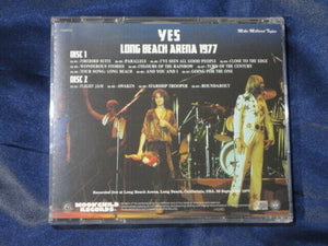 Yes Long Beach Arena 1977 2CD 14 Tracks Moonchild Records Progressive