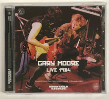 Load image into Gallery viewer, Gary Moore Live 1984 DVD 1 Disc 12 Tracks Moonchild Records Moonchild F/S
