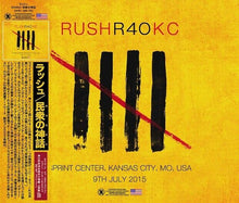 Load image into Gallery viewer, Rush R40KC Xavel Silver Masterpiece Series Kansas City 3CD
