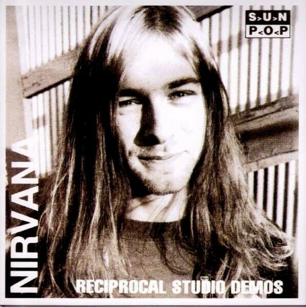 Nirvana Reciprocal Studio Demos 1998 CD 1 Disc 19 Tracks Music Rock Pops F/S
