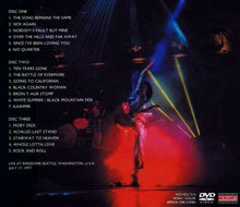 Load image into Gallery viewer, Led Zeppelin Kingdome Seattle 1977 DVD 3 Discs 22 Tracks Music Hard Rock F/S
