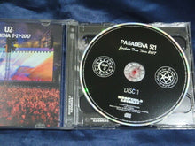 Load image into Gallery viewer, U2 Pasadena 521 Joshua Tree Tour 2017 CD 2 Discs Set Moonchild Records Music F/S
