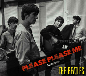 The Beatles Please Please Me Sessions CD 1 Disc 34 Tracks Music Rock Pops F/S