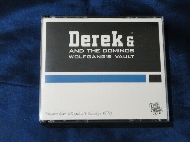 Derek And The Dominos Wolfgang's Vault 1970 CD 3 Discs 24 Tracks Mid Valley F/S
