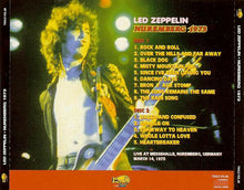 Load image into Gallery viewer, Led Zeppelin Nuremberg Germany March 14 1973 CD 2 Discs 14Tracks Hard Rock Music
