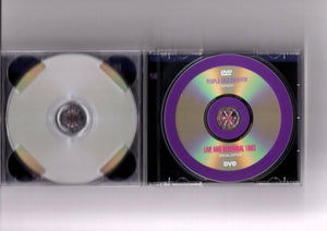 Prince And The Revolution Purple Rain Live And Rehearsal New Remaster 2CD 1DVD