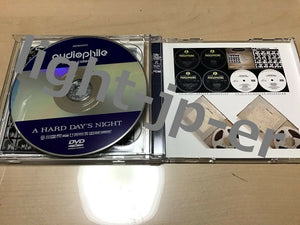 The Beatles A Hard Day's Night Audiophile Master Collection CD & Audio DVD