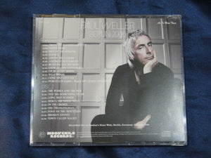 Paul Weller Berlin 2006 CD 2 Discs 22 Tracks Moonchild Records Rock Music F/S