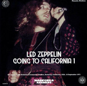 Led Zeppelin Going To California 1 CD 2 Discs 14 Tracks Moonchild Records
