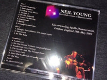 Load image into Gallery viewer, Neil Young Greendale Comes To Hammersmith 2003 CD 2 Discs 19 Tracks Music Rock
