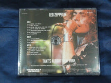 Load image into Gallery viewer, Led Zeppelin That&#39;s Alright New York 3CD 1975 Soundboard Moonchild
