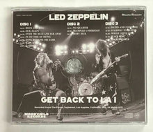 Load image into Gallery viewer, Led Zeppelin Get Back To LA 1 &amp; 2 &amp; 3 1975 CD 9 Discs Set Case Moonchild
