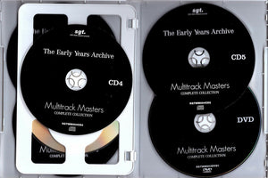 The Beatles The Early Years Archive Multitrack Masters 5 CD 1 DVD Set