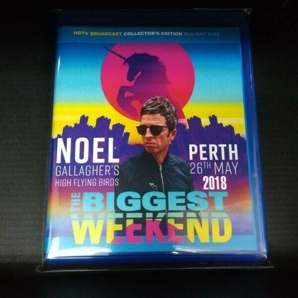 Noel Gallagher The Biggest Weekend 2018 Blu-ray 1 Disc 15 Tracks Music Rock F/S