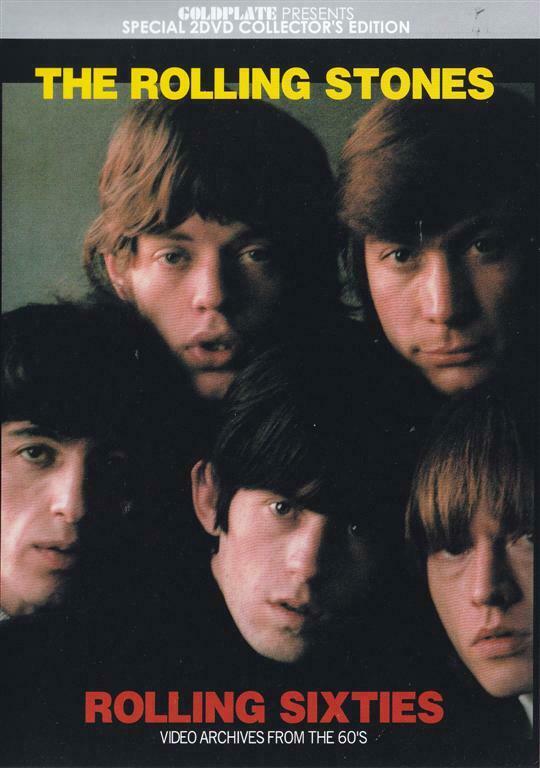 The Rolling Stones Rolling Sixties Special Edition 2DVD Video Archives From The 60'S