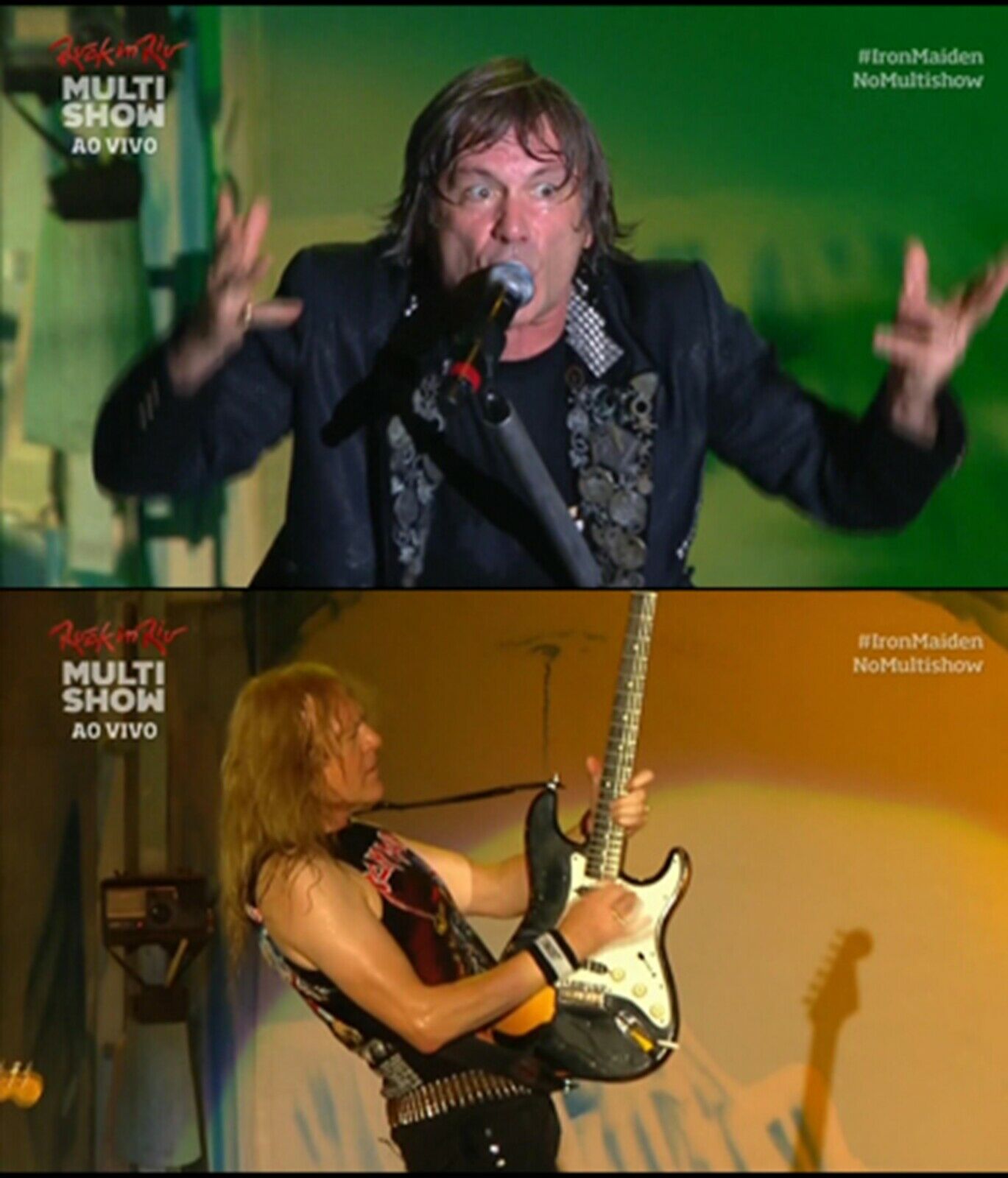 Iron Maiden Rock In Rio Brazil Maiden England Tour 2013 Blu-ray 1BDR