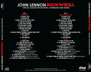 John Lennon Rock 'N' Roll Special Collector's Edition CD 2 Discs Set F/S