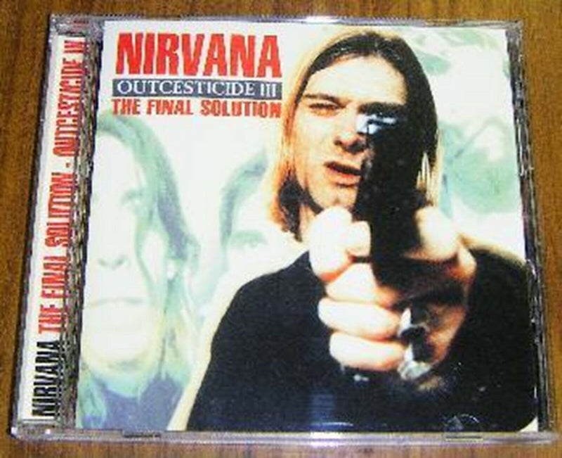 Nirvana The Final Solution Outcesticide III CD 1 Disc 23 Tracks Music Rock F/S
